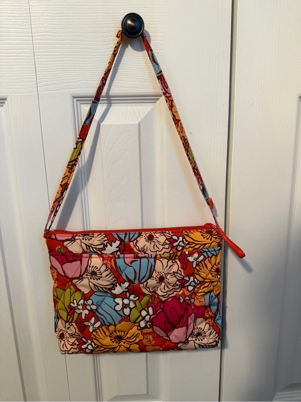 Vera Bradley Floral purse - Red Multi